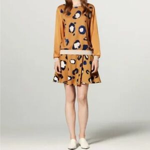Phillip Lim for Target animal print pullover and skirt. 2 piece set / outfit